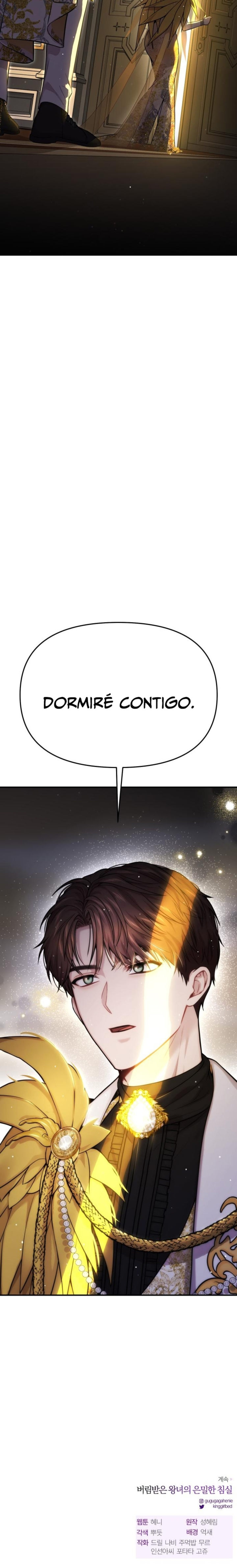 El Dormitorio Secreto De La Princesa Abandonada Capítulo 60 - Page 37
