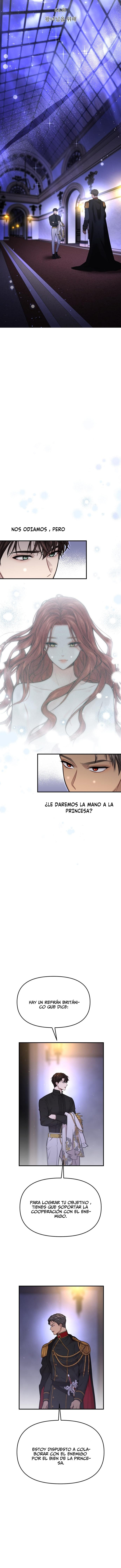El Dormitorio Secreto De La Princesa Abandonada Capítulo 64 - Page 5