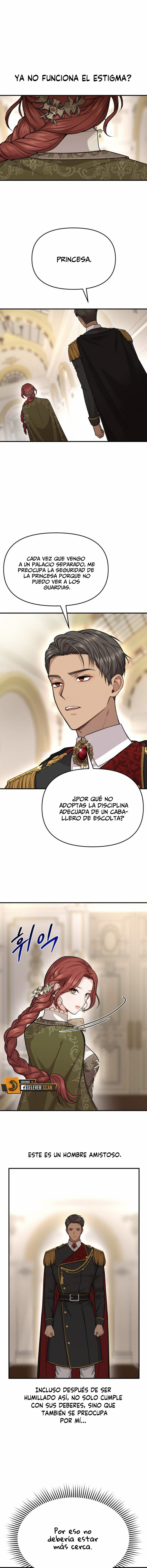El Dormitorio Secreto De La Princesa Abandonada Capítulo 7 - Page 15