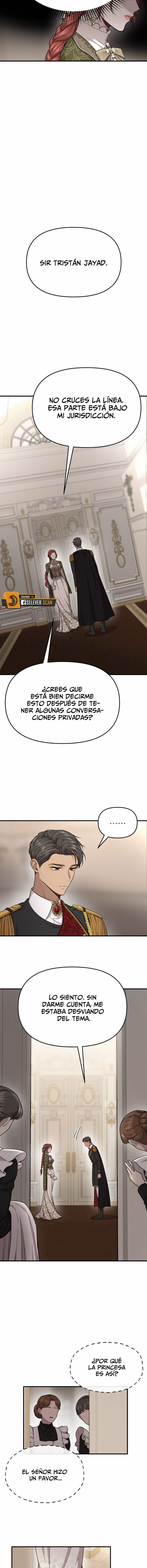 El Dormitorio Secreto De La Princesa Abandonada Capítulo 7 - Page 16