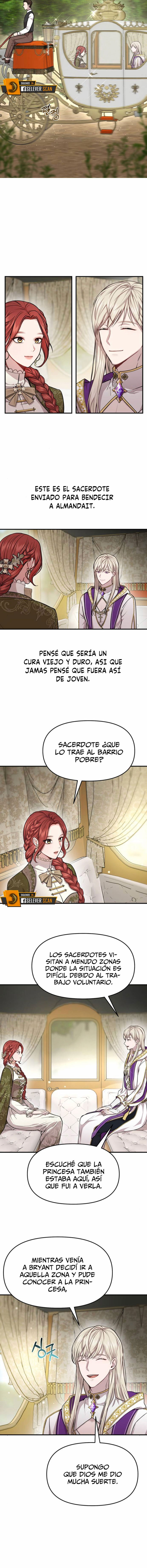 El Dormitorio Secreto De La Princesa Abandonada Capítulo 7 - Page 7