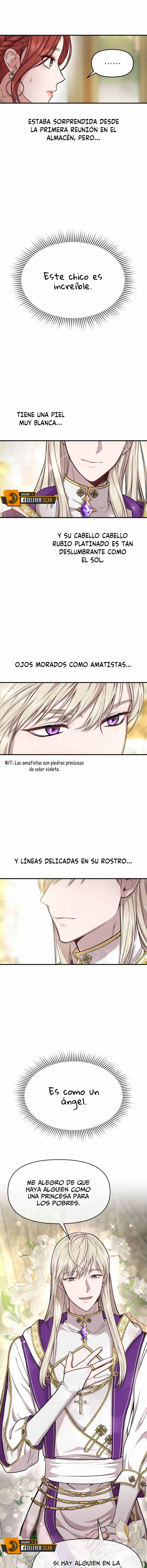 El Dormitorio Secreto De La Princesa Abandonada Capítulo 7 - Page 8