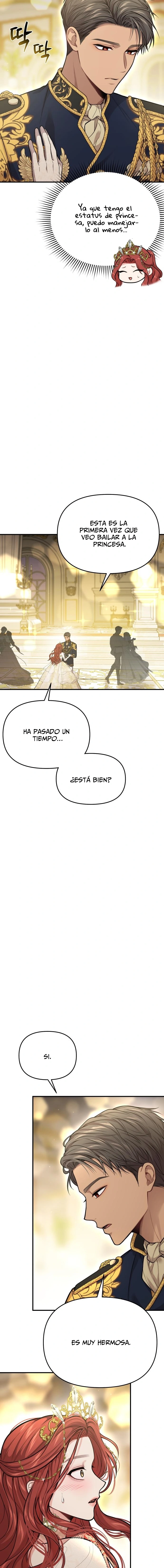 El Dormitorio Secreto De La Princesa Abandonada Capítulo 70 - Page 21
