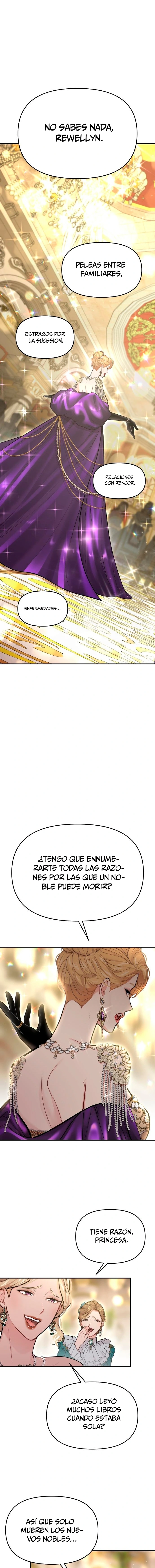 El Dormitorio Secreto De La Princesa Abandonada Capítulo 72 - Page 9