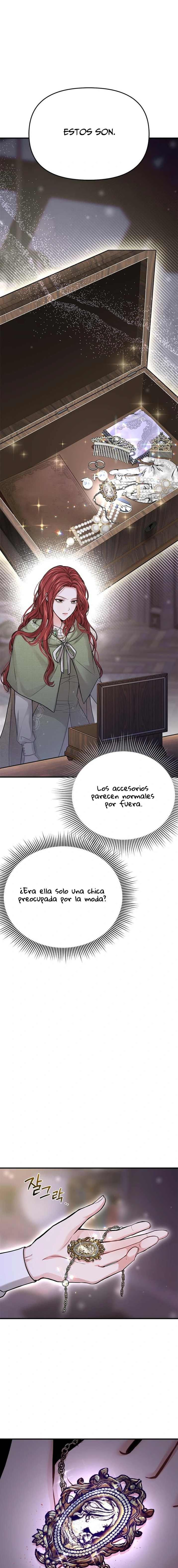 El Dormitorio Secreto De La Princesa Abandonada Capítulo 77 - Page 21