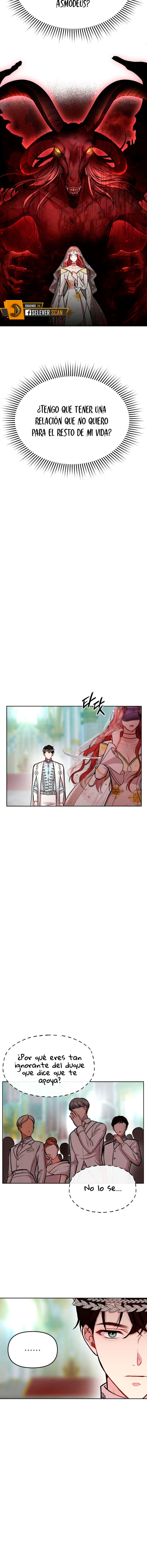El Dormitorio Secreto De La Princesa Abandonada Capítulo 8 - Page 8