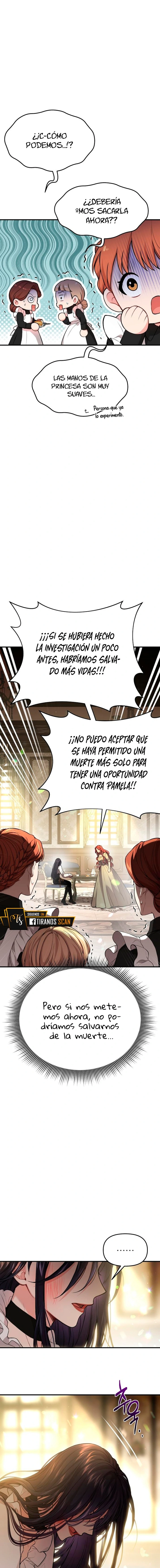 El Dormitorio Secreto De La Princesa Abandonada Capítulo 82 - Page 9