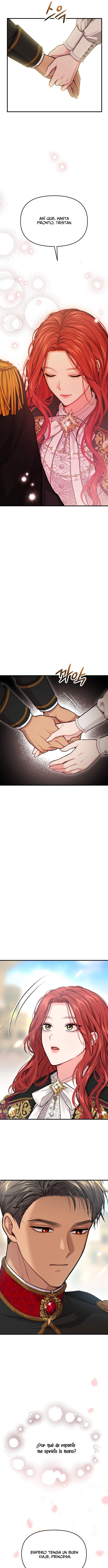 El Dormitorio Secreto De La Princesa Abandonada Capítulo 89 - Page 9