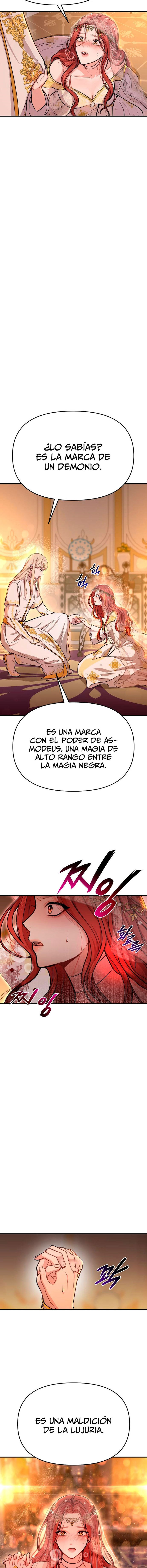 El Dormitorio Secreto De La Princesa Abandonada Capítulo 9 - Page 16