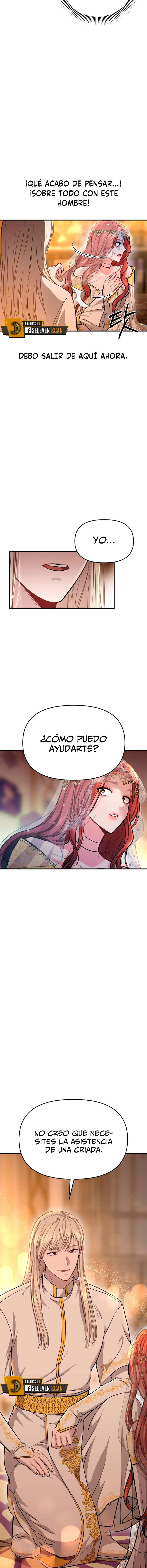 El Dormitorio Secreto De La Princesa Abandonada Capítulo 9 - Page 18
