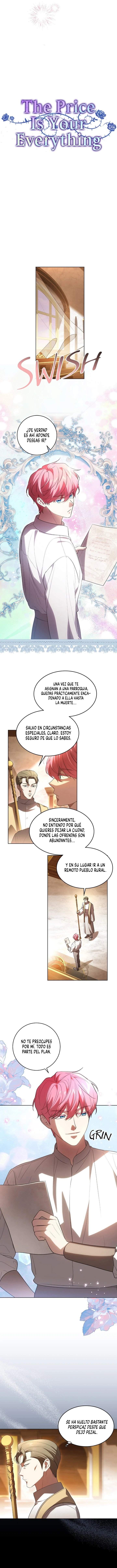 El precio a pagar es todo Capítulo 55 - Page 5