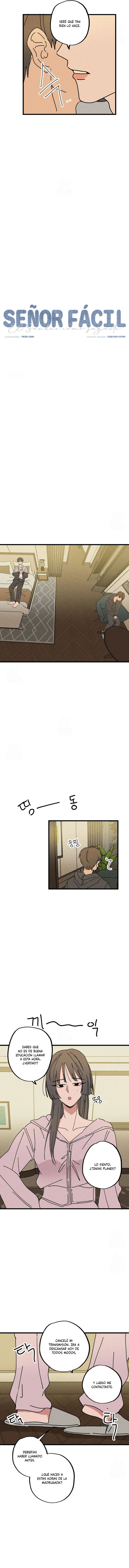 Señor fácil Capítulo 18 - Page 6
