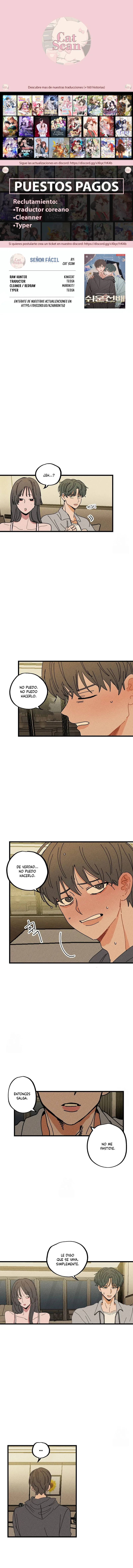 Señor fácil Capítulo 19 - Page 1
