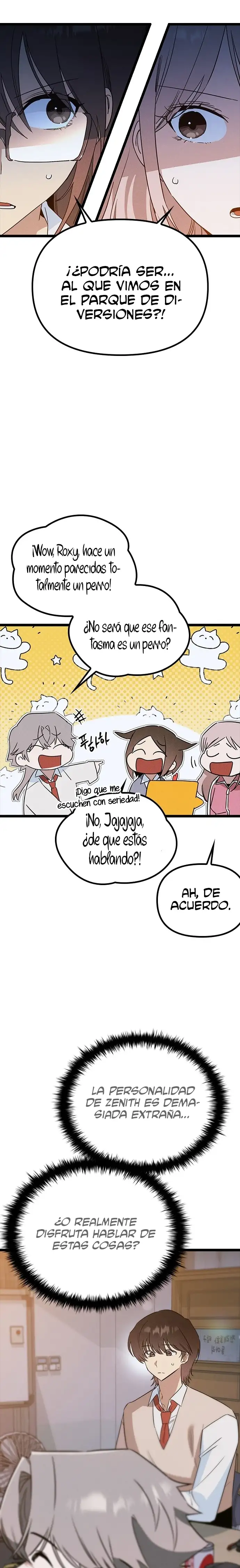Las Chicas del Zodiaco Capítulo 41 - Page 30