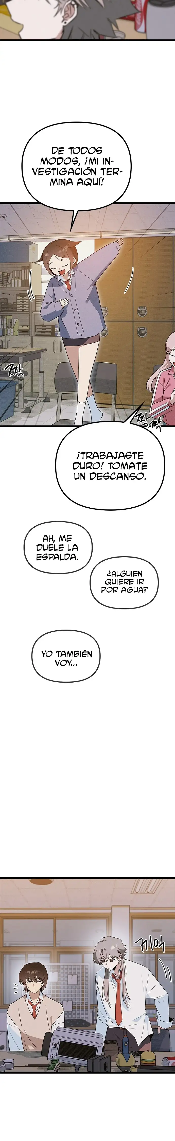 Las Chicas del Zodiaco Capítulo 41 - Page 31
