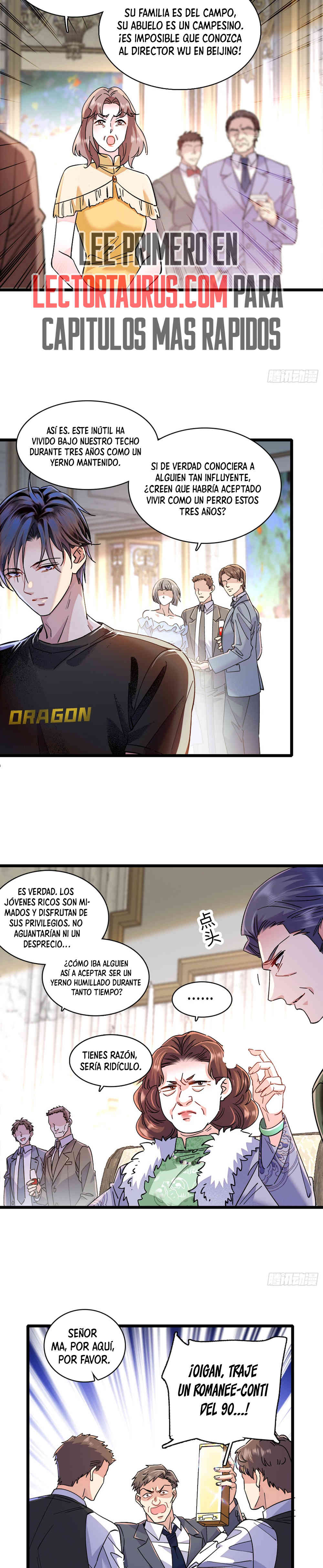 El Yerno Rechazado Toma el Control Capítulo 8 - Page 5