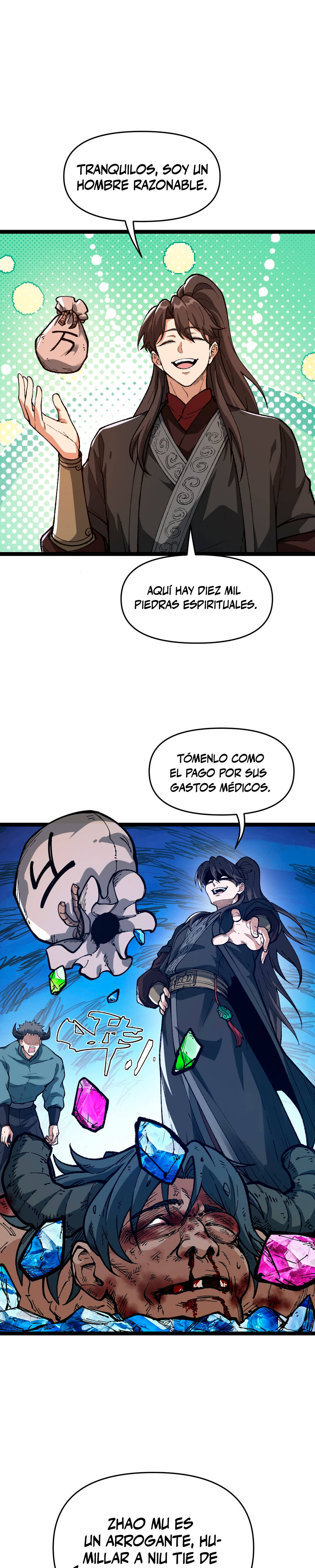 Sistema de Retorno: Me Vuelvo Invencible al darle cosas a Otros Capítulo 11 - Page 16