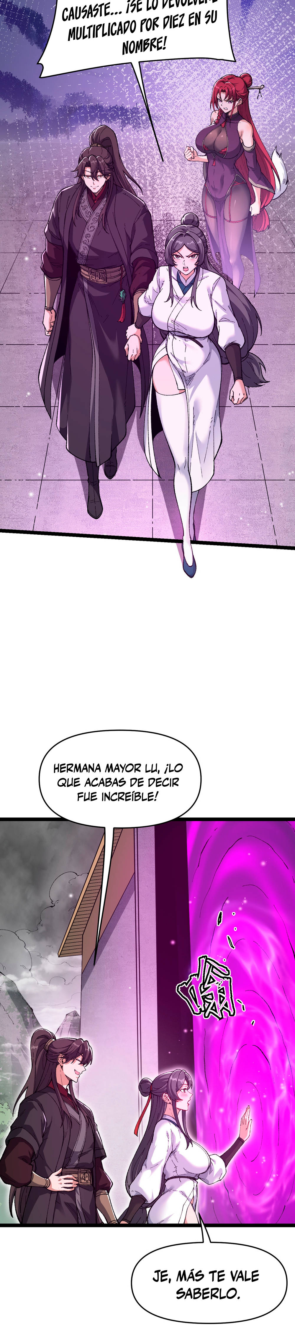 Sistema de Retorno: Me Vuelvo Invencible al darle cosas a Otros Capítulo 11 - Page 22