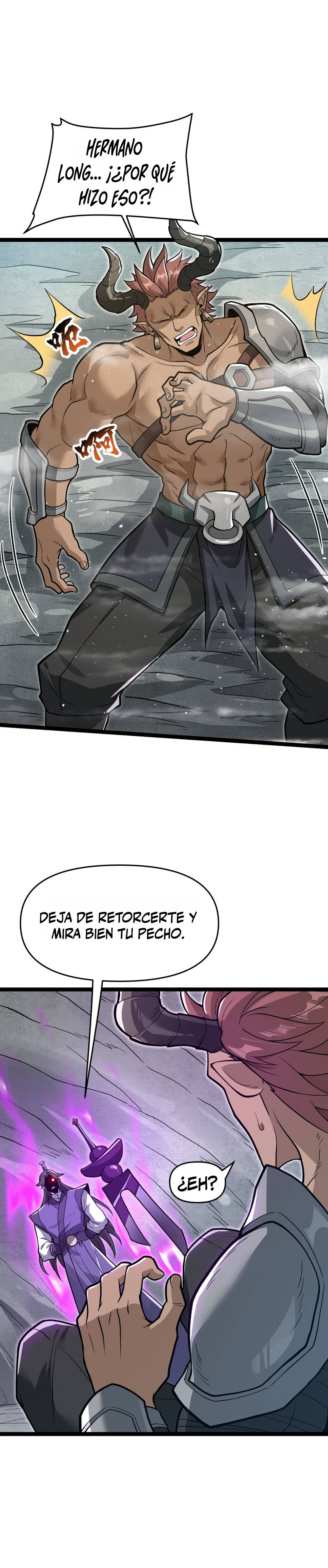 Sistema de Retorno: Me Vuelvo Invencible al darle cosas a Otros Capítulo 12 - Page 10
