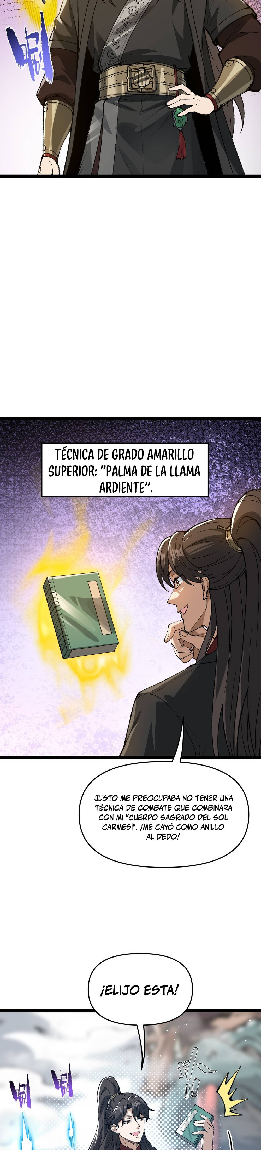 Sistema de Retorno: Me Vuelvo Invencible al darle cosas a Otros Capítulo 12 - Page 23