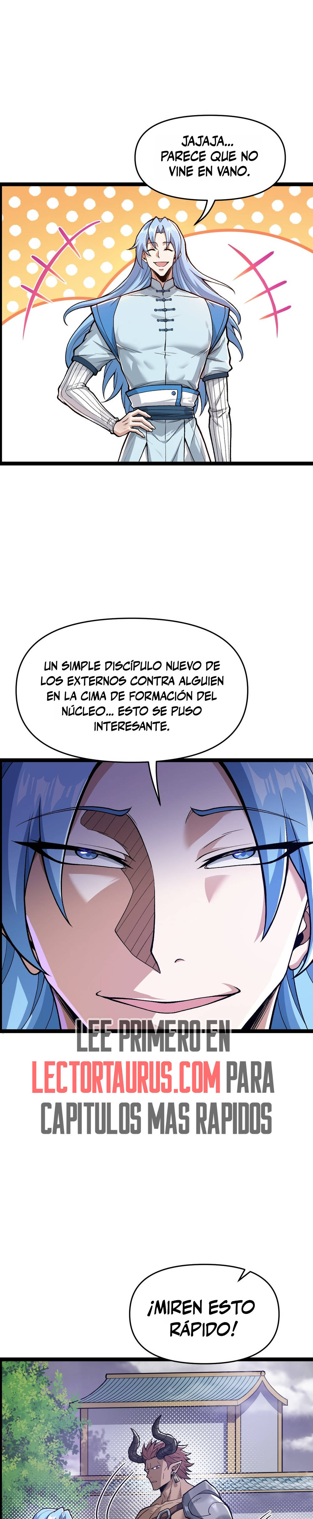 Sistema de Retorno: Me Vuelvo Invencible al darle cosas a Otros Capítulo 13 - Page 13
