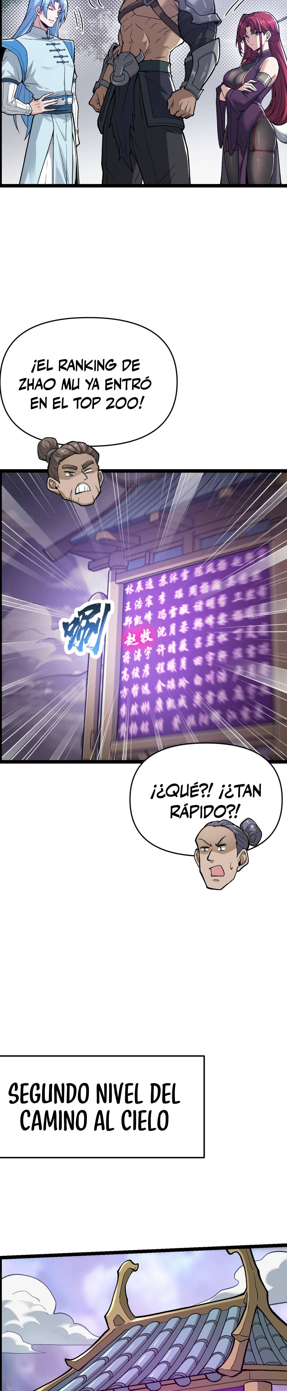 Sistema de Retorno: Me Vuelvo Invencible al darle cosas a Otros Capítulo 13 - Page 14