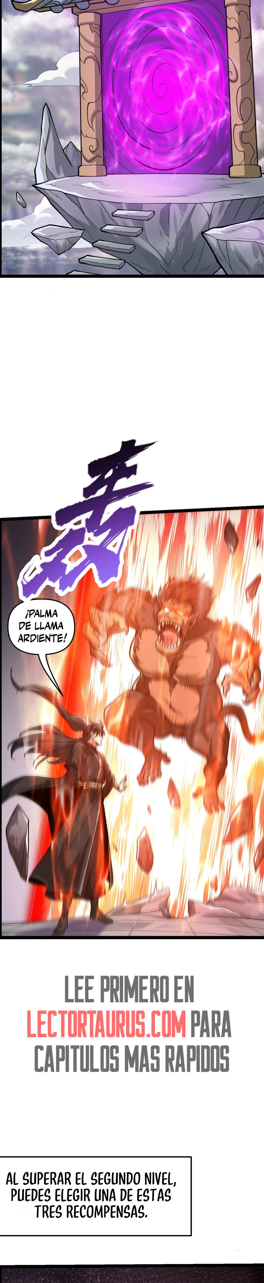 Sistema de Retorno: Me Vuelvo Invencible al darle cosas a Otros Capítulo 13 - Page 15