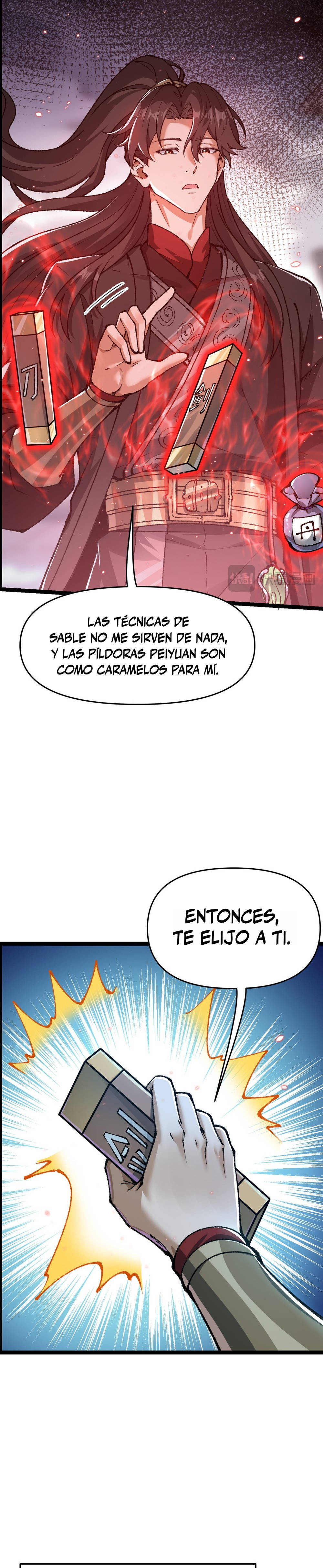 Sistema de Retorno: Me Vuelvo Invencible al darle cosas a Otros Capítulo 13 - Page 16