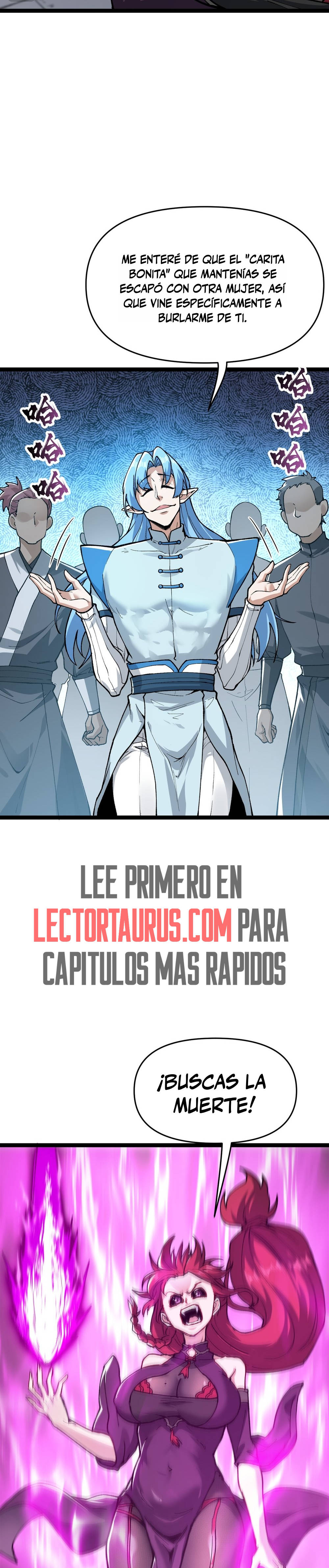 Sistema de Retorno: Me Vuelvo Invencible al darle cosas a Otros Capítulo 13 - Page 9