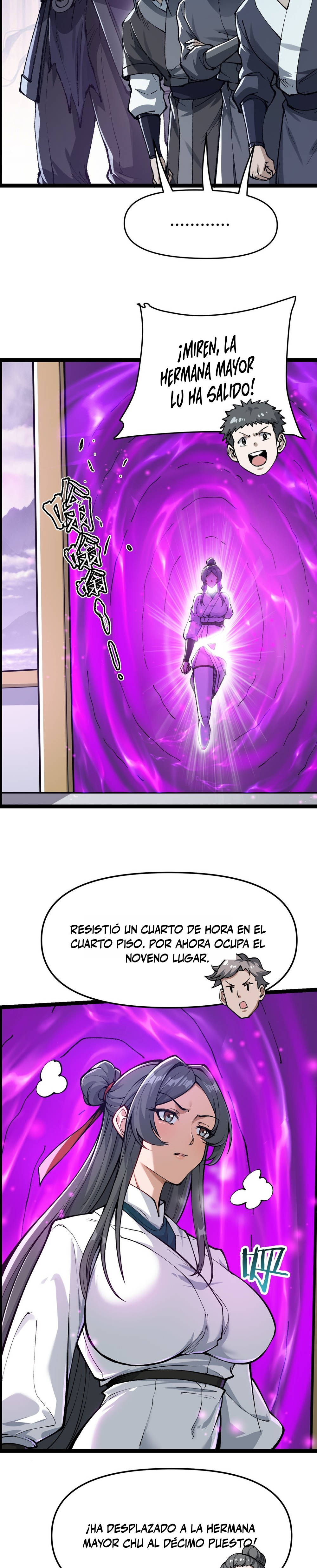 Sistema de Retorno: Me Vuelvo Invencible al darle cosas a Otros Capítulo 14 - Page 10