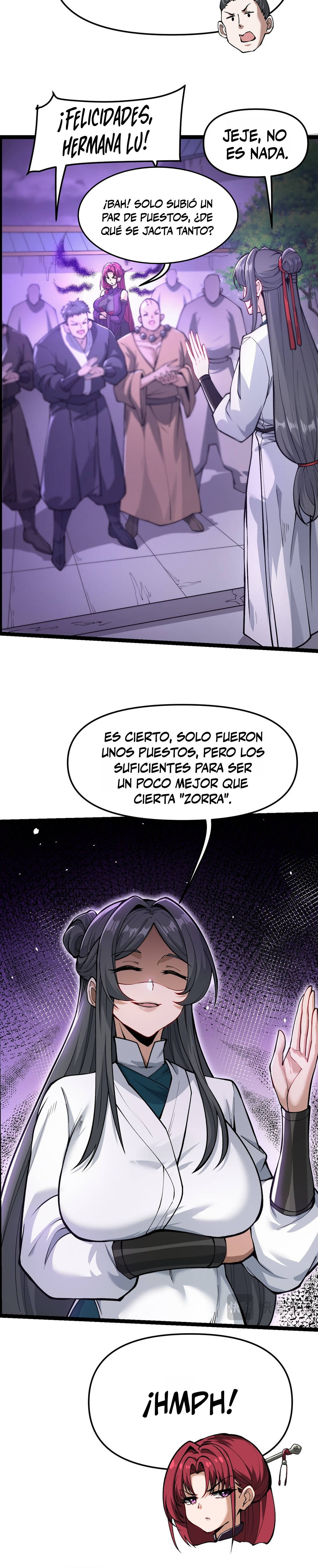 Sistema de Retorno: Me Vuelvo Invencible al darle cosas a Otros Capítulo 14 - Page 11