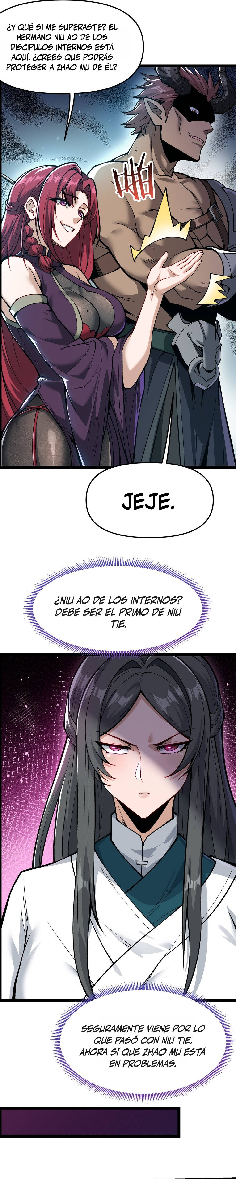 Sistema de Retorno: Me Vuelvo Invencible al darle cosas a Otros Capítulo 14 - Page 12