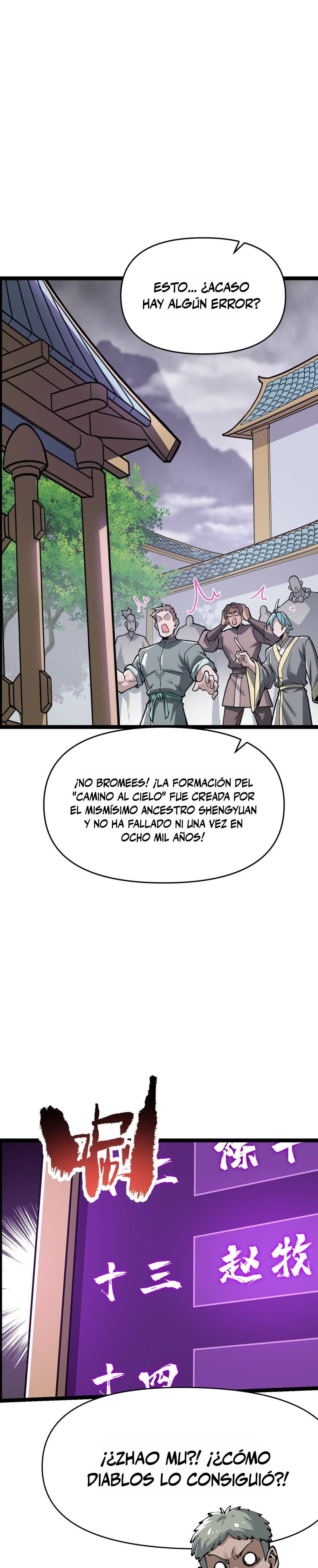 Sistema de Retorno: Me Vuelvo Invencible al darle cosas a Otros Capítulo 14 - Page 7