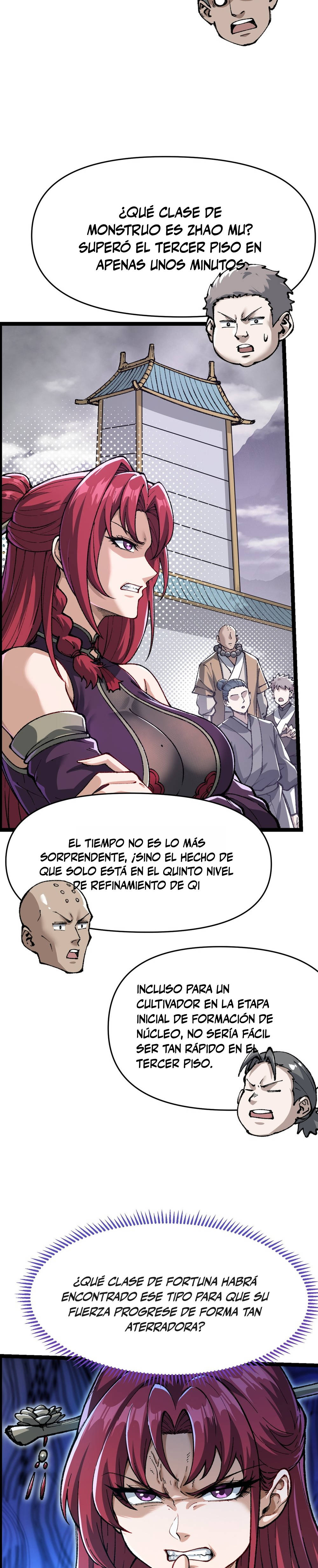 Sistema de Retorno: Me Vuelvo Invencible al darle cosas a Otros Capítulo 14 - Page 8