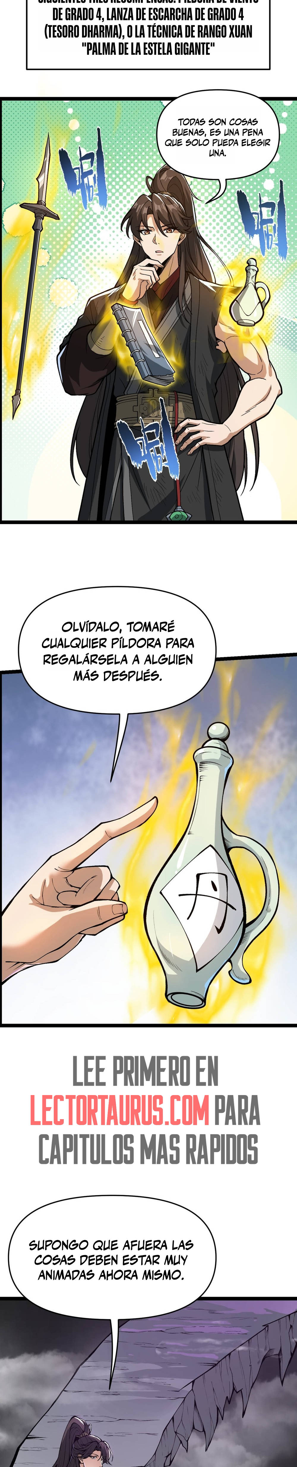 Sistema de Retorno: Me Vuelvo Invencible al darle cosas a Otros Capítulo 15 - Page 13