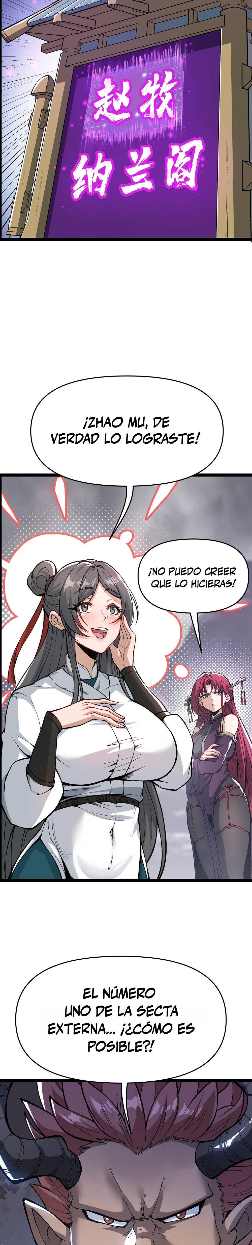 Sistema de Retorno: Me Vuelvo Invencible al darle cosas a Otros Capítulo 15 - Page 15