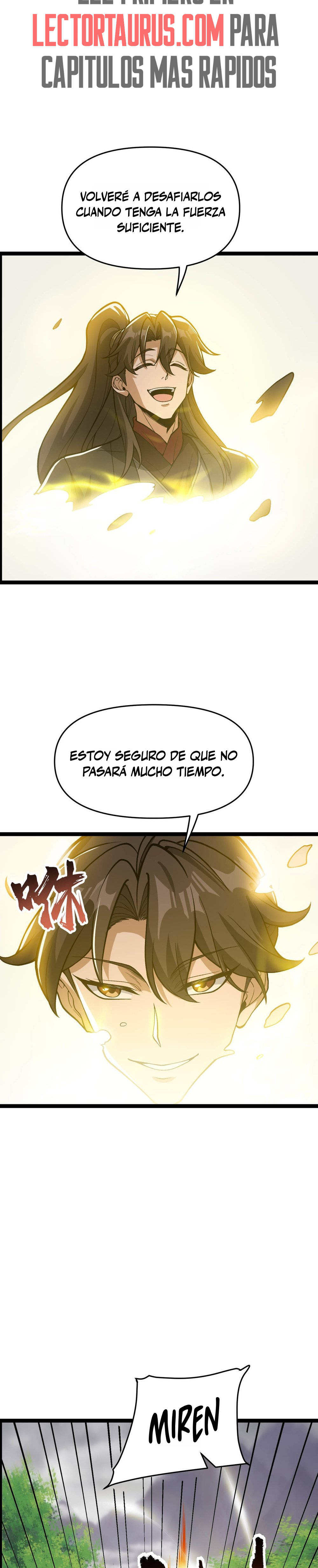 Sistema de Retorno: Me Vuelvo Invencible al darle cosas a Otros Capítulo 15 - Page 19