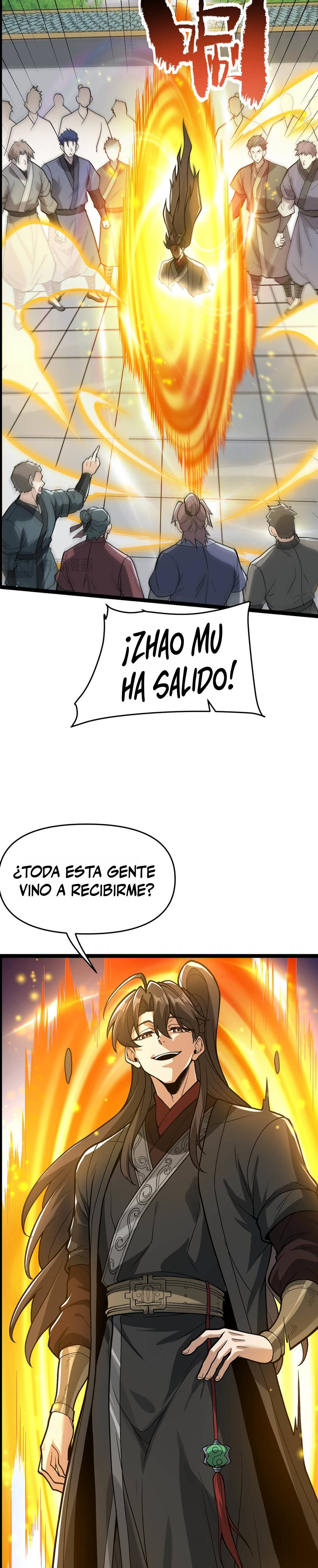 Sistema de Retorno: Me Vuelvo Invencible al darle cosas a Otros Capítulo 15 - Page 20