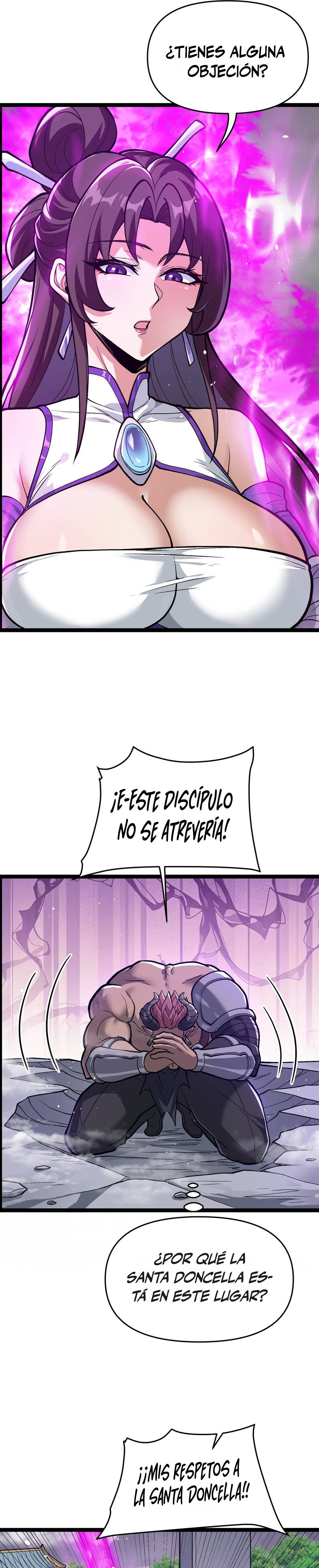 Sistema de Retorno: Me Vuelvo Invencible al darle cosas a Otros Capítulo 16 - Page 12