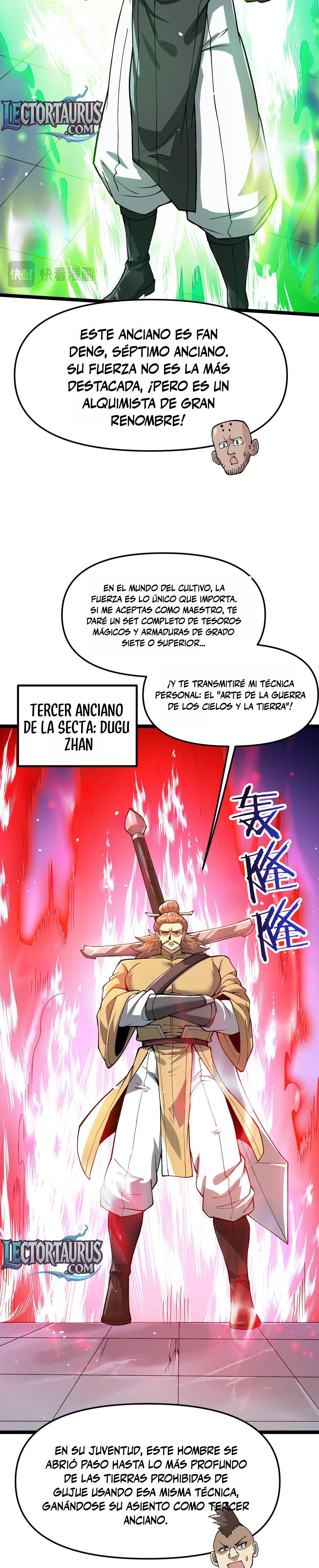 Sistema de Retorno: Me Vuelvo Invencible al darle cosas a Otros Capítulo 16 - Page 17