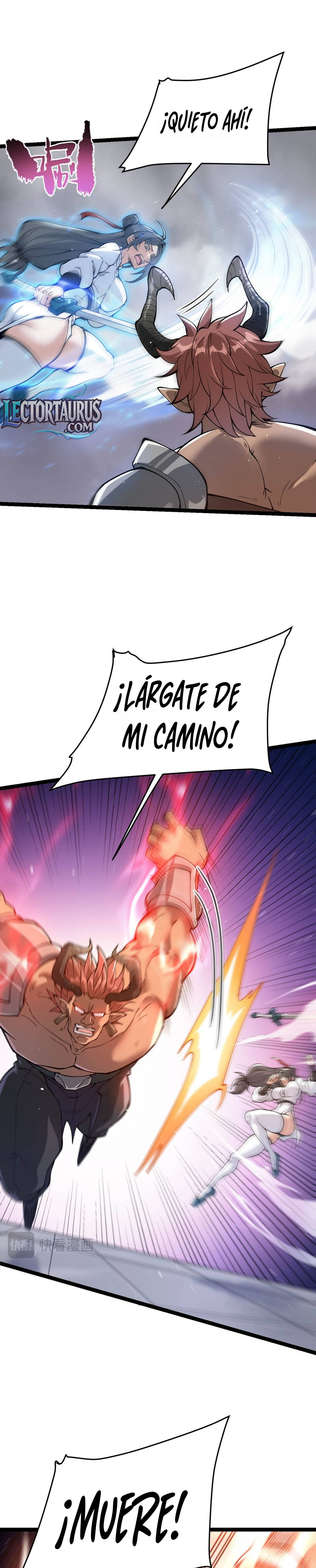 Sistema de Retorno: Me Vuelvo Invencible al darle cosas a Otros Capítulo 16 - Page 9