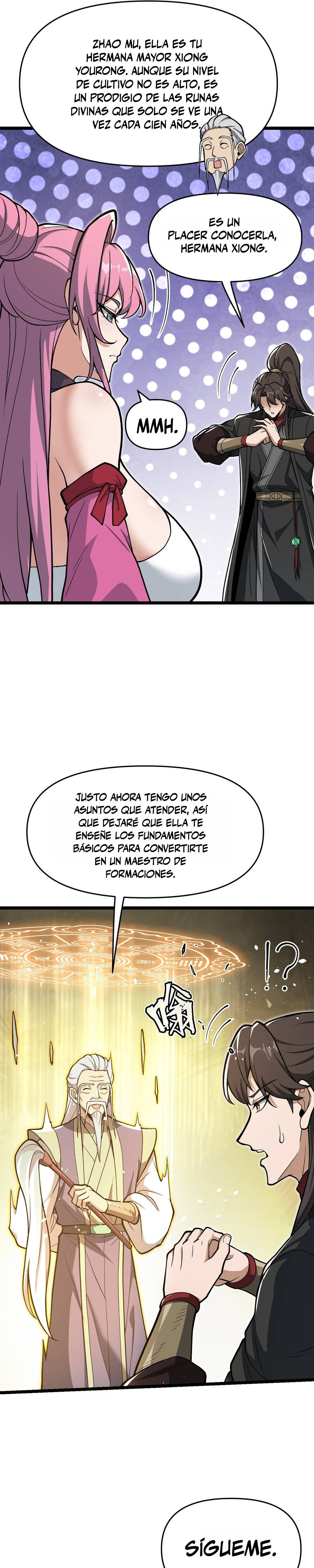 Sistema de Retorno: Me Vuelvo Invencible al darle cosas a Otros Capítulo 17 - Page 12