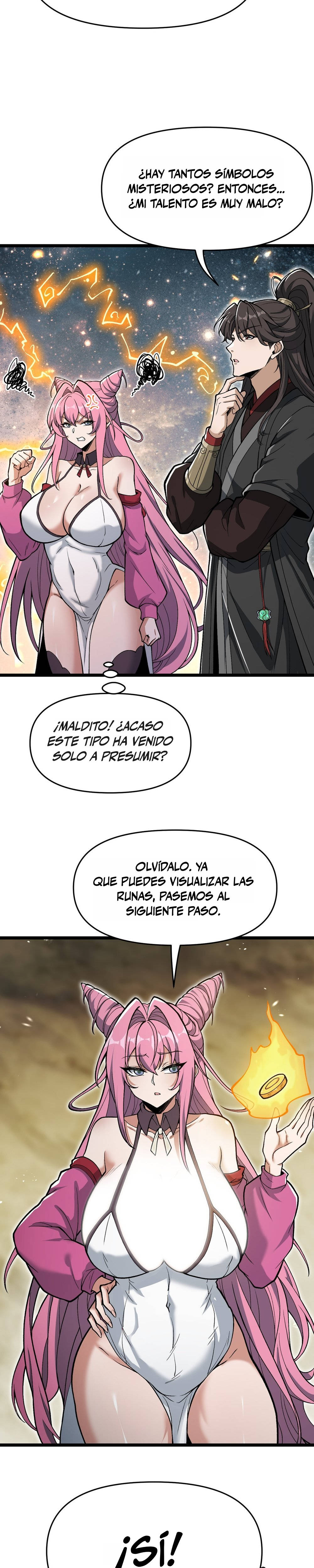 Sistema de Retorno: Me Vuelvo Invencible al darle cosas a Otros Capítulo 17 - Page 20