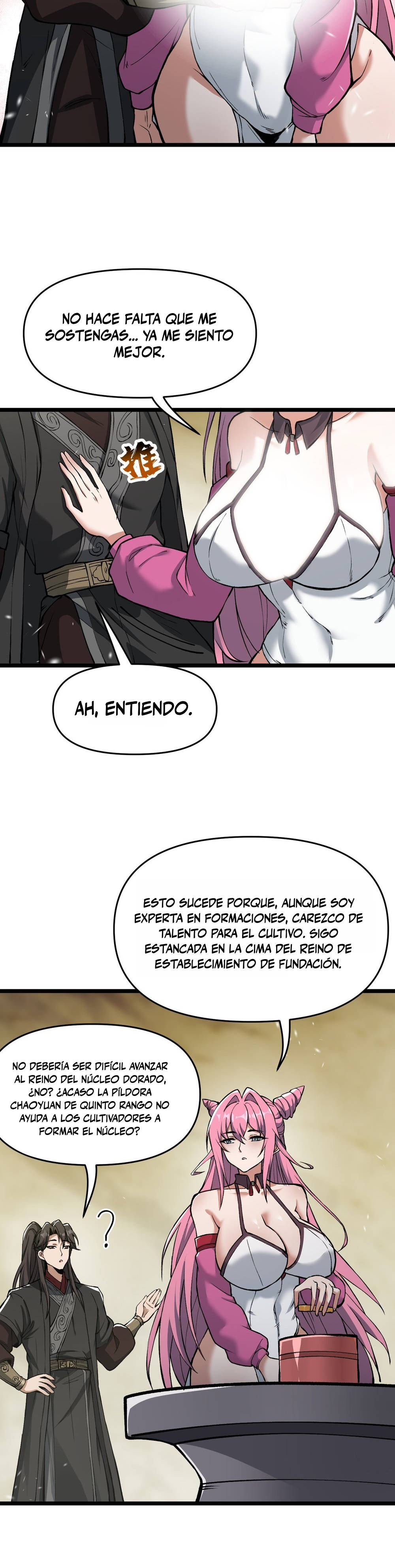 Sistema de Retorno: Me Vuelvo Invencible al darle cosas a Otros Capítulo 17 - Page 24