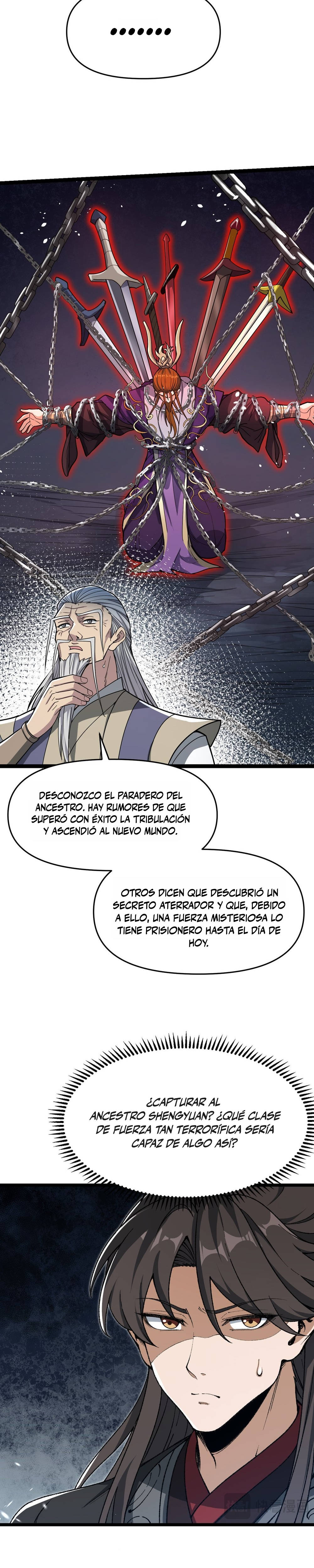 Sistema de Retorno: Me Vuelvo Invencible al darle cosas a Otros Capítulo 17 - Page 7