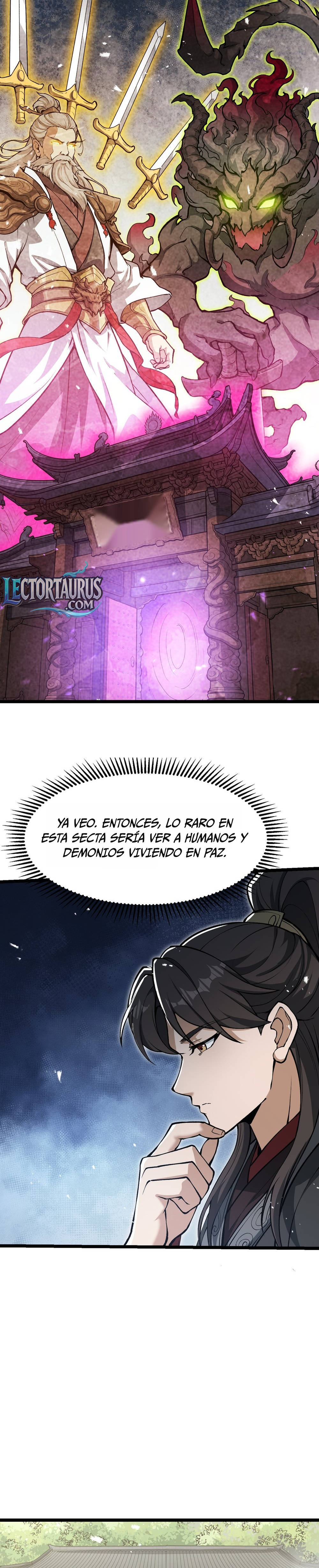 Sistema de Retorno: Me Vuelvo Invencible al darle cosas a Otros Capítulo 18 - Page 13