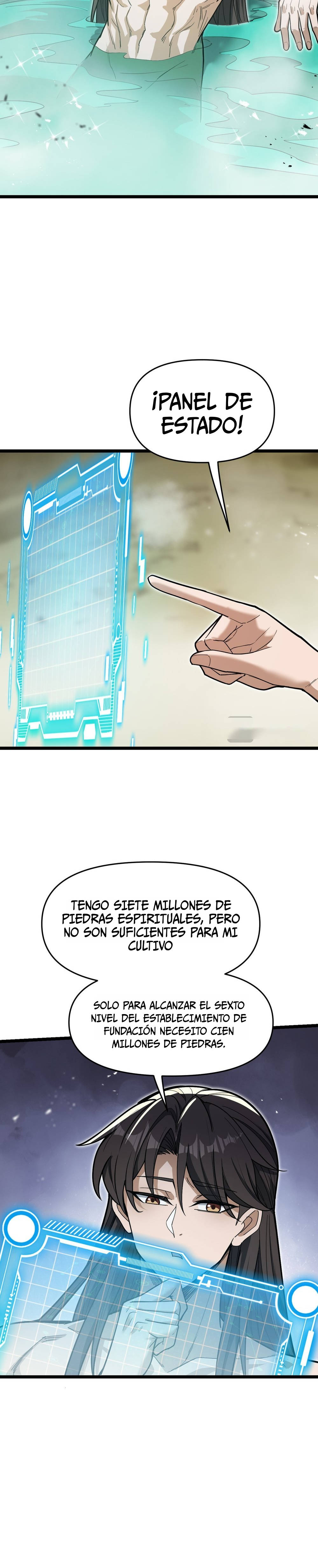 Sistema de Retorno: Me Vuelvo Invencible al darle cosas a Otros Capítulo 18 - Page 17