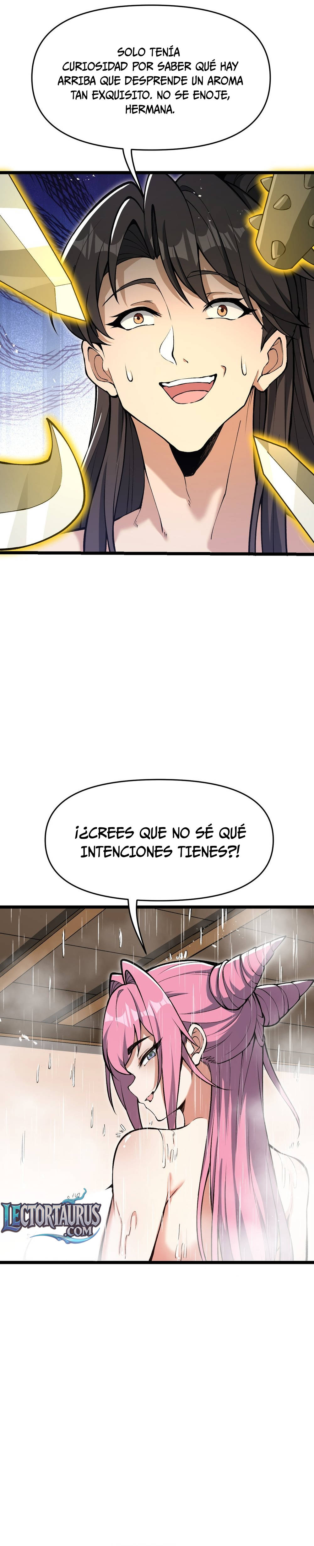 Sistema de Retorno: Me Vuelvo Invencible al darle cosas a Otros Capítulo 18 - Page 21