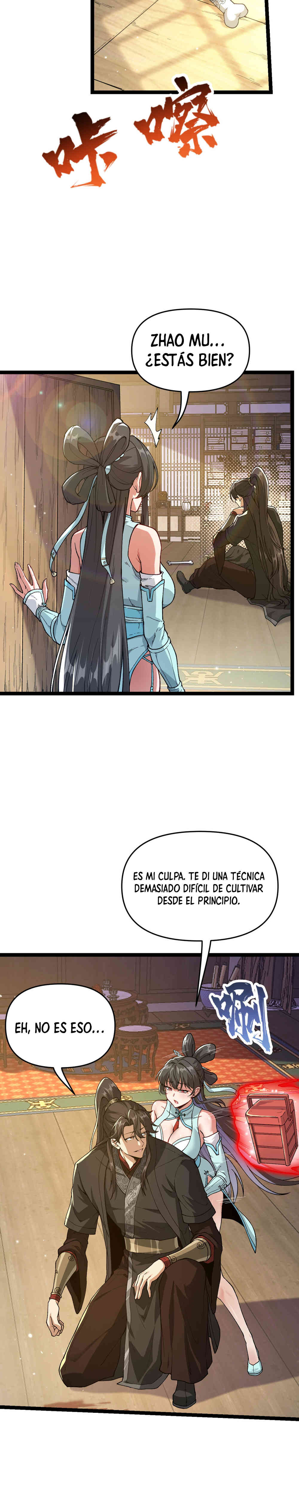 Sistema de Retorno: Me Vuelvo Invencible al darle cosas a Otros Capítulo 5 - Page 13