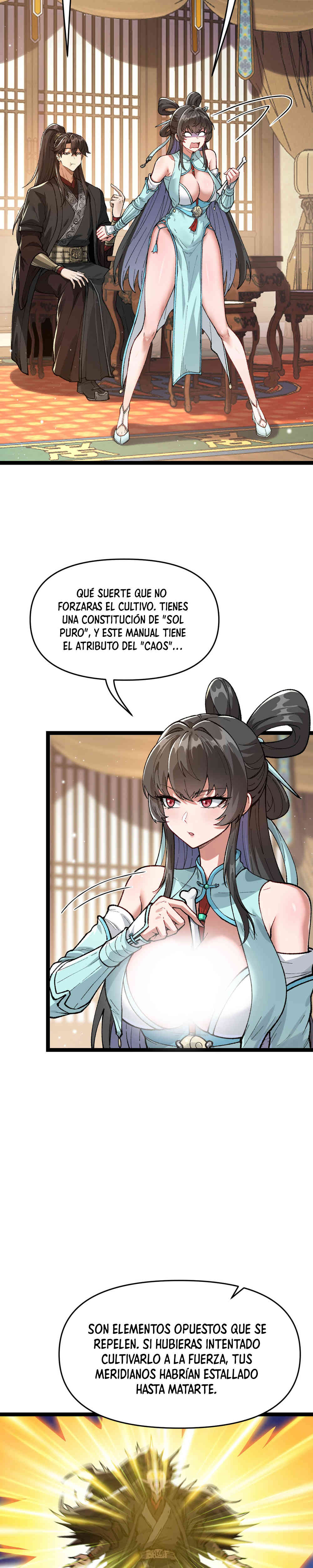 Sistema de Retorno: Me Vuelvo Invencible al darle cosas a Otros Capítulo 5 - Page 19